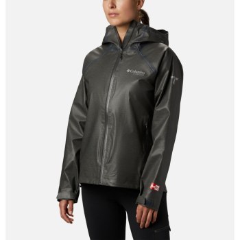 Columbia OutDry Ex Reign, Chamarras Grises Para Mujer | 697213-TLI